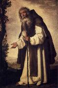 Francisco de Zurbaran St Anthony Abbot Sweden oil painting artist